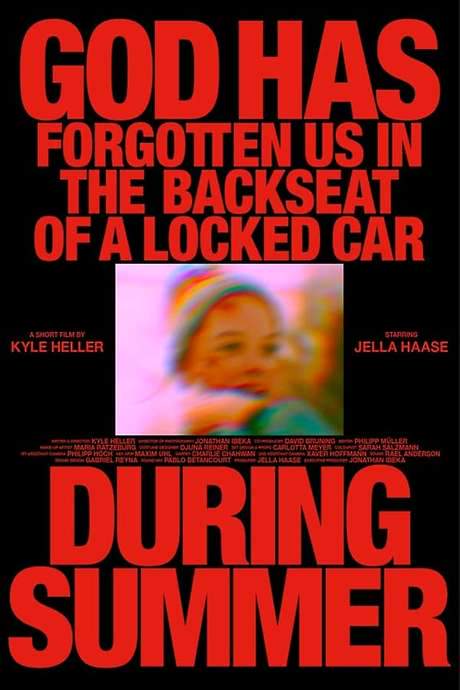 God Has Forgotten Us in the Backseat of a Locked Car During Summer